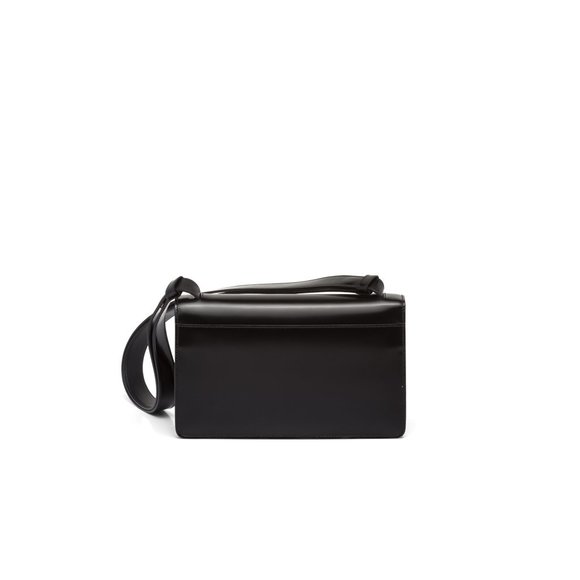 Prada Prada Brushed-Leather Bag Black - Picture 4 of 4